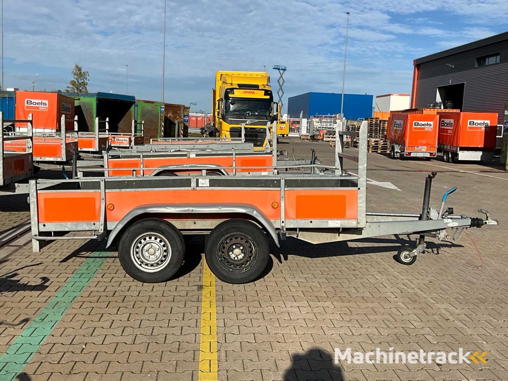 2017 Atec EB2 2-1 Doppelachsanhänger