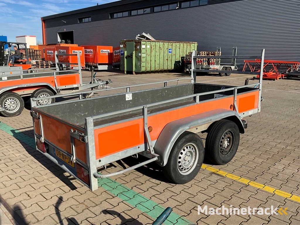 2017 Atec EB2 2-1 Doppelachsanhänger