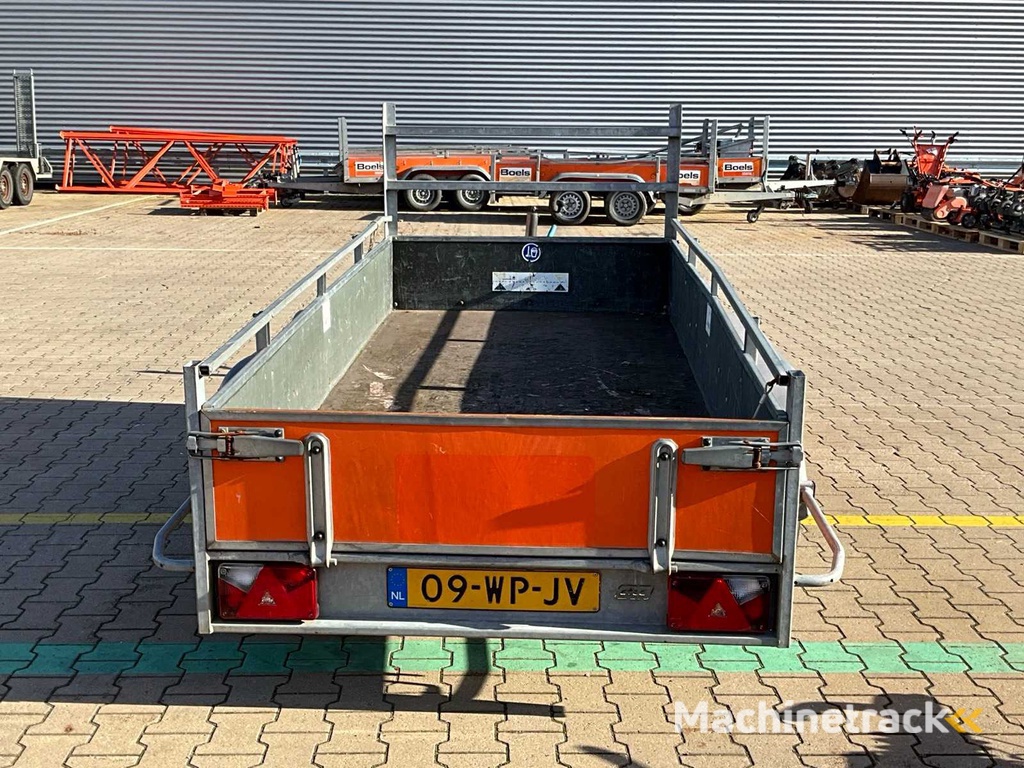 2017 Atec EB2 2-1 Doppelachsanhänger