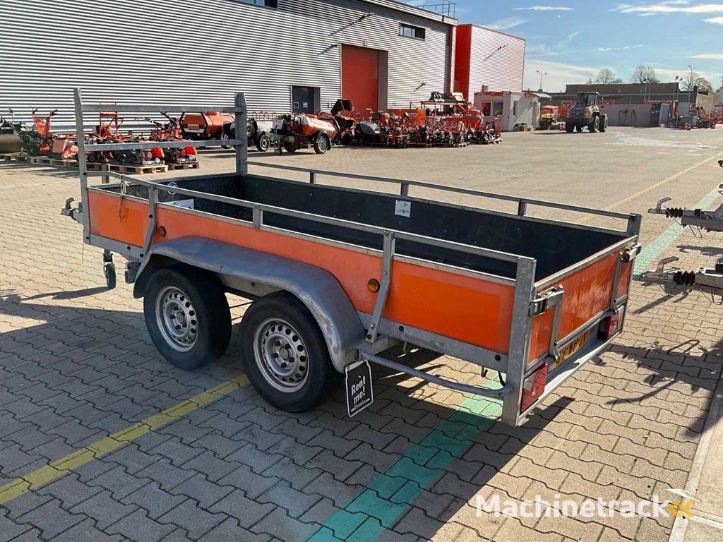 2017 Atec EB2 2-1 Doppelachsanhänger