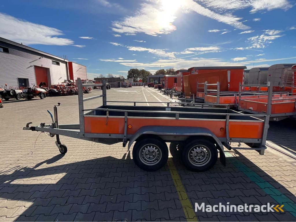 2017 Atec EB2 2-1 Doppelachsanhänger