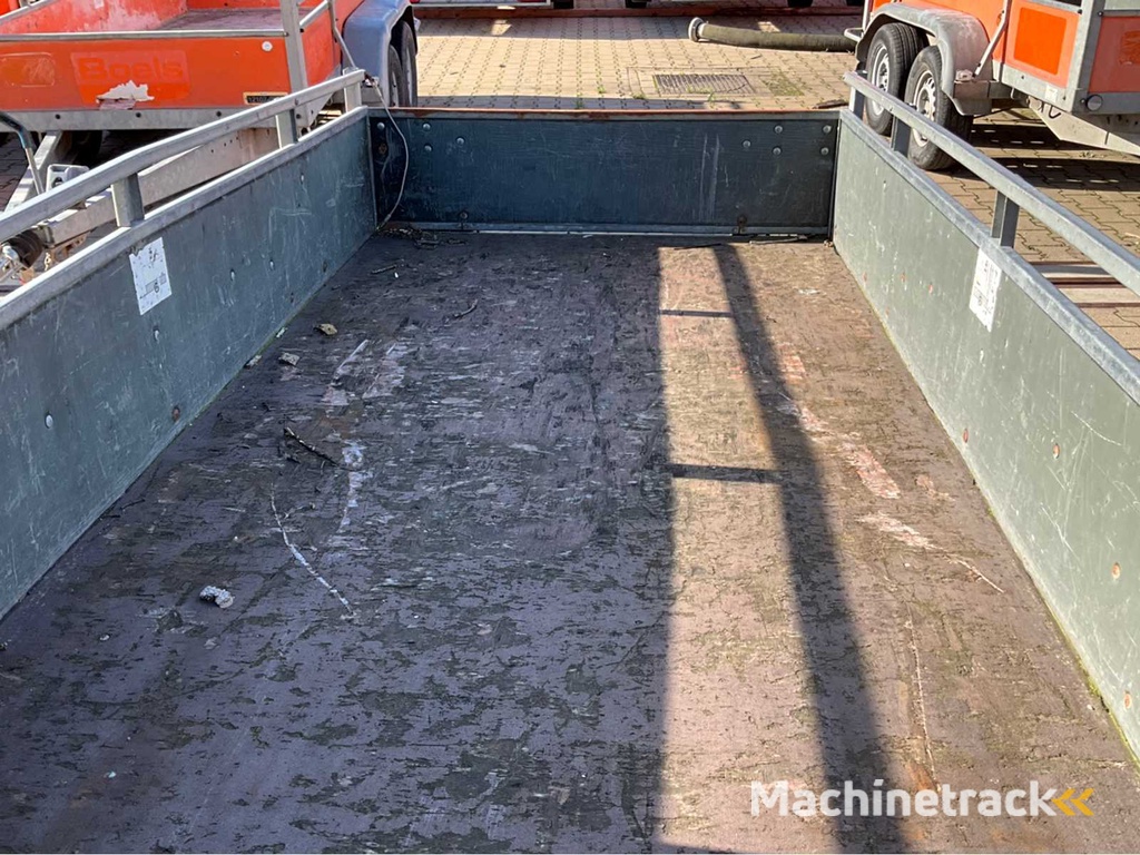 2017 Atec EB2 2-1 Doppelachsanhänger