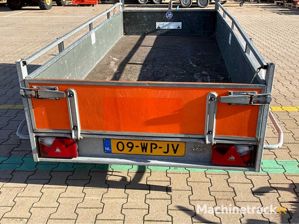 2017 Atec EB2 2-1 Doppelachsanhänger