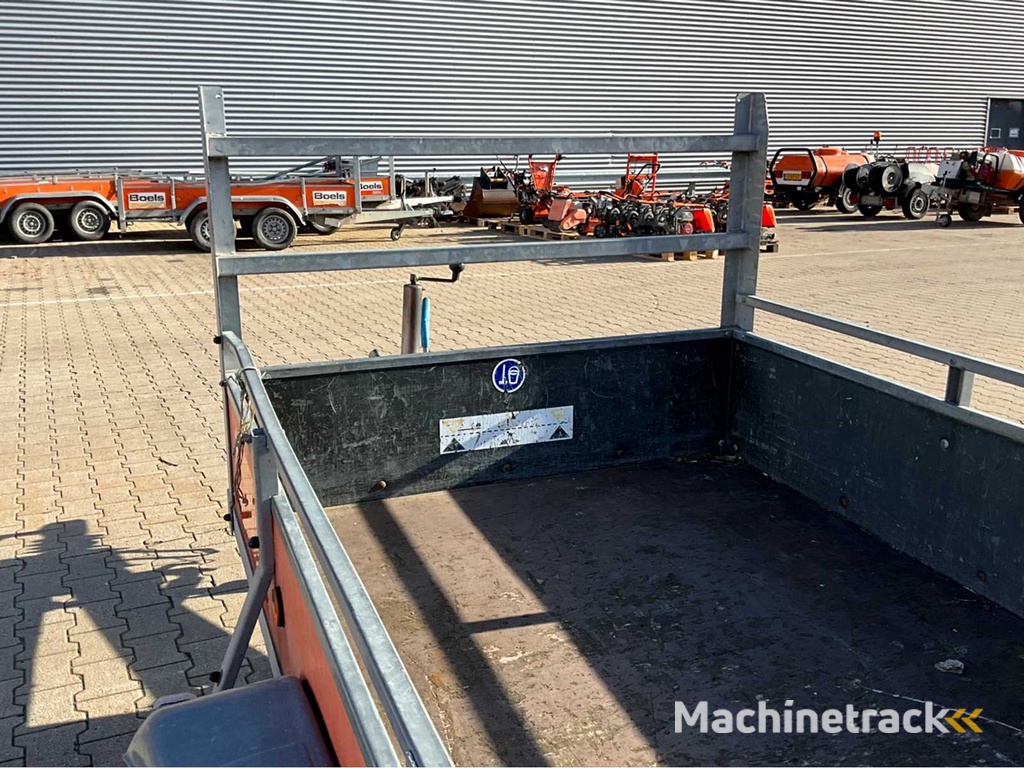 2017 Atec EB2 2-1 Doppelachsanhänger