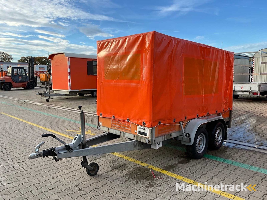 2010 Atec EB2 2-1 Doppelachser Planenanhänger