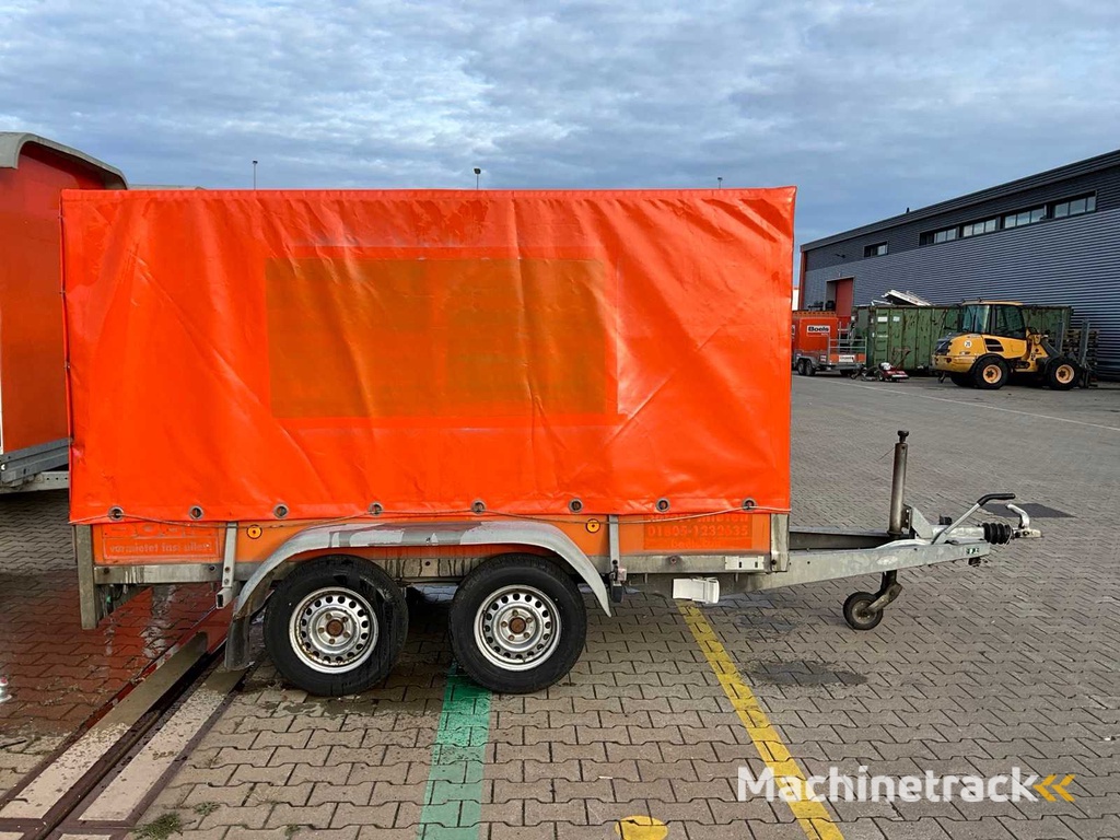 2010 Atec EB2 2-1 Doppelachser Planenanhänger