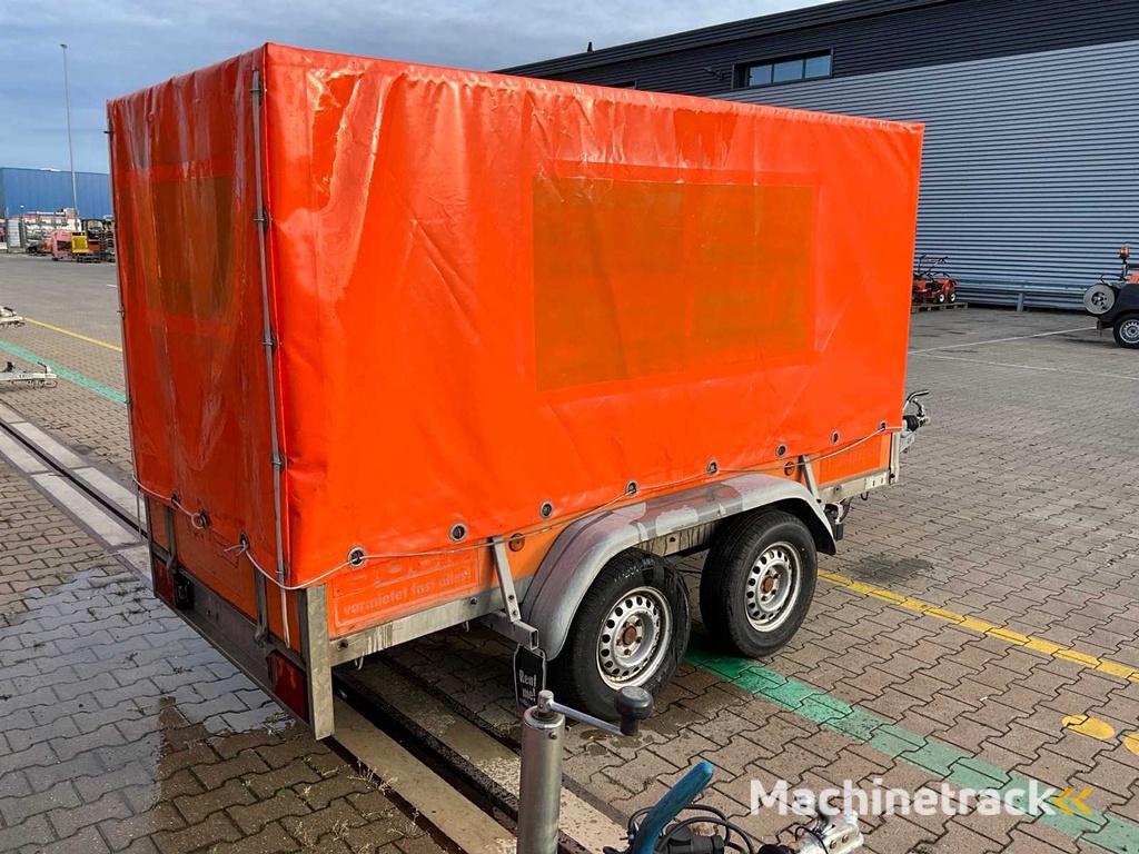 2010 Atec EB2 2-1 Doppelachser Planenanhänger