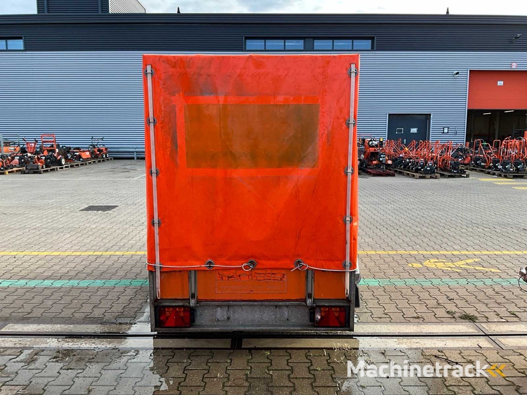 2010 Atec EB2 2-1 Doppelachser Planenanhänger