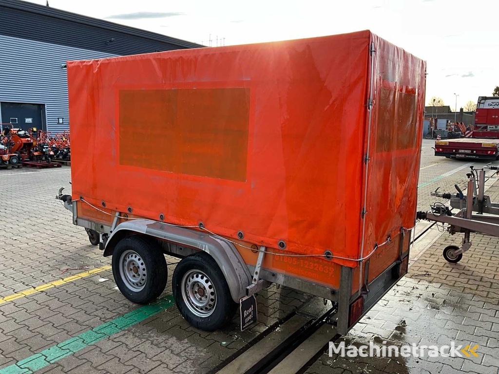 2010 Atec EB2 2-1 Doppelachser Planenanhänger