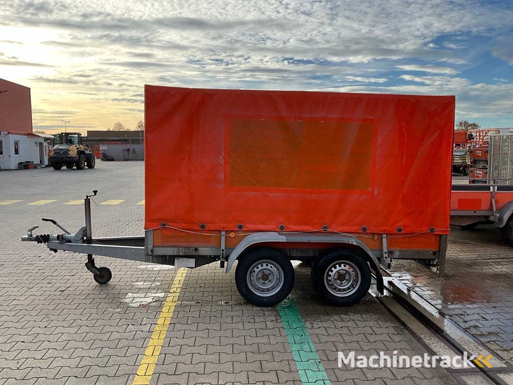 2010 Atec EB2 2-1 Doppelachser Planenanhänger