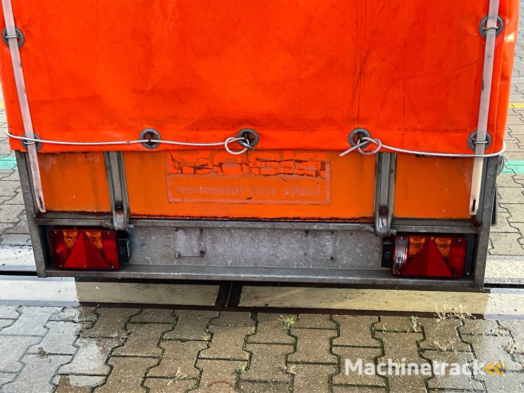 2010 Atec EB2 2-1 Doppelachser Planenanhänger