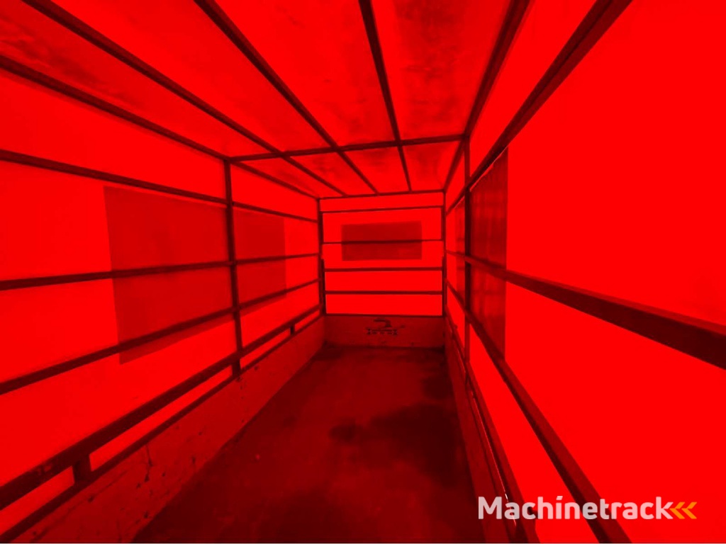 2010 Atec EB2 2-1 Doppelachser Planenanhänger