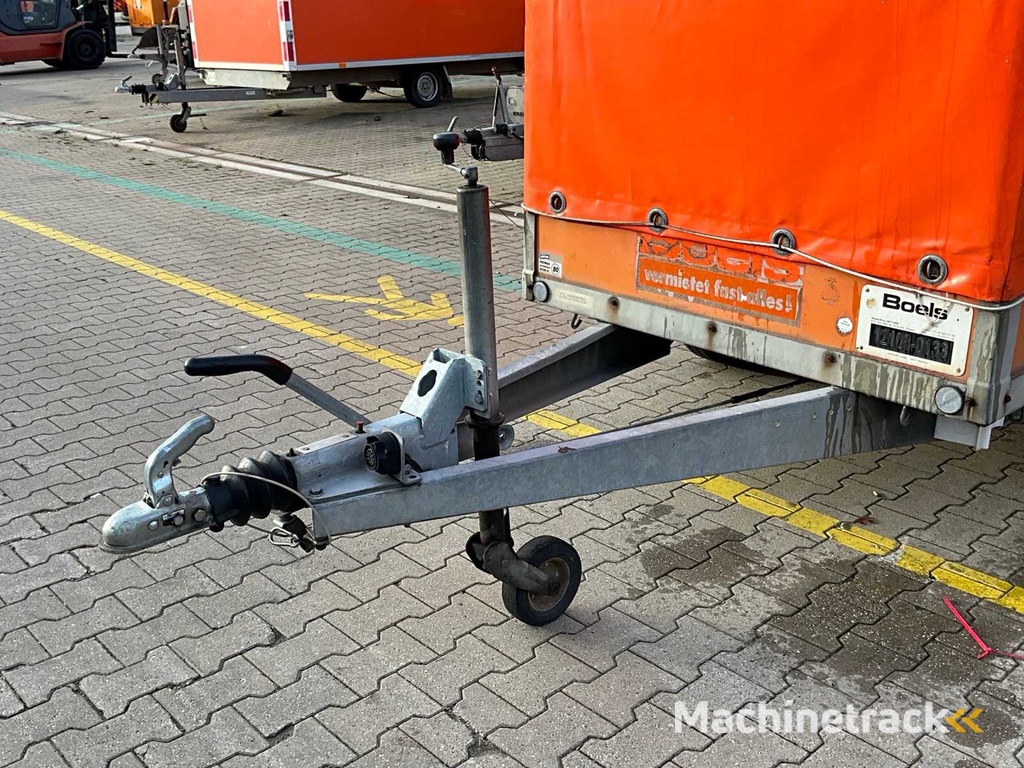 2010 Atec EB2 2-1 Doppelachser Planenanhänger