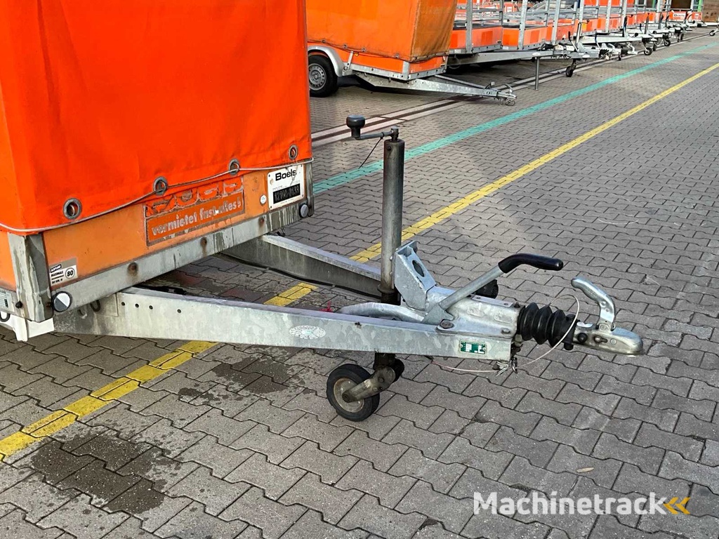 2010 Atec EB2 2-1 Doppelachser Planenanhänger