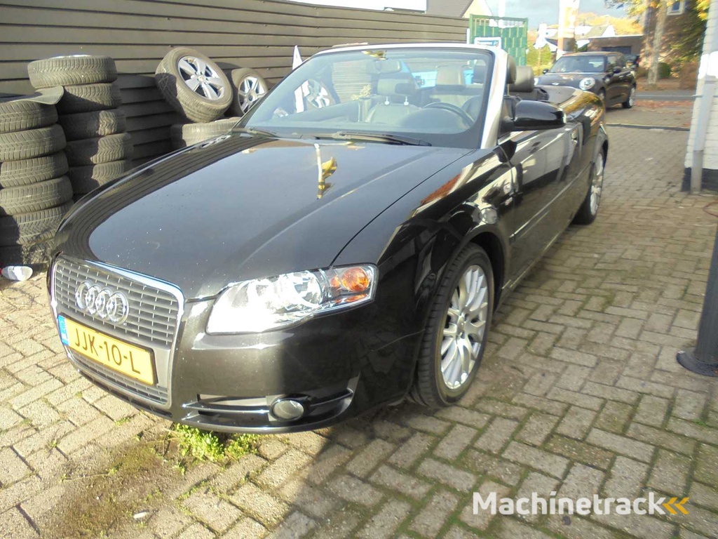 Audi - 2007 - A4 Cabrio Automatik - 2.0 TFSI - JJK-10-L