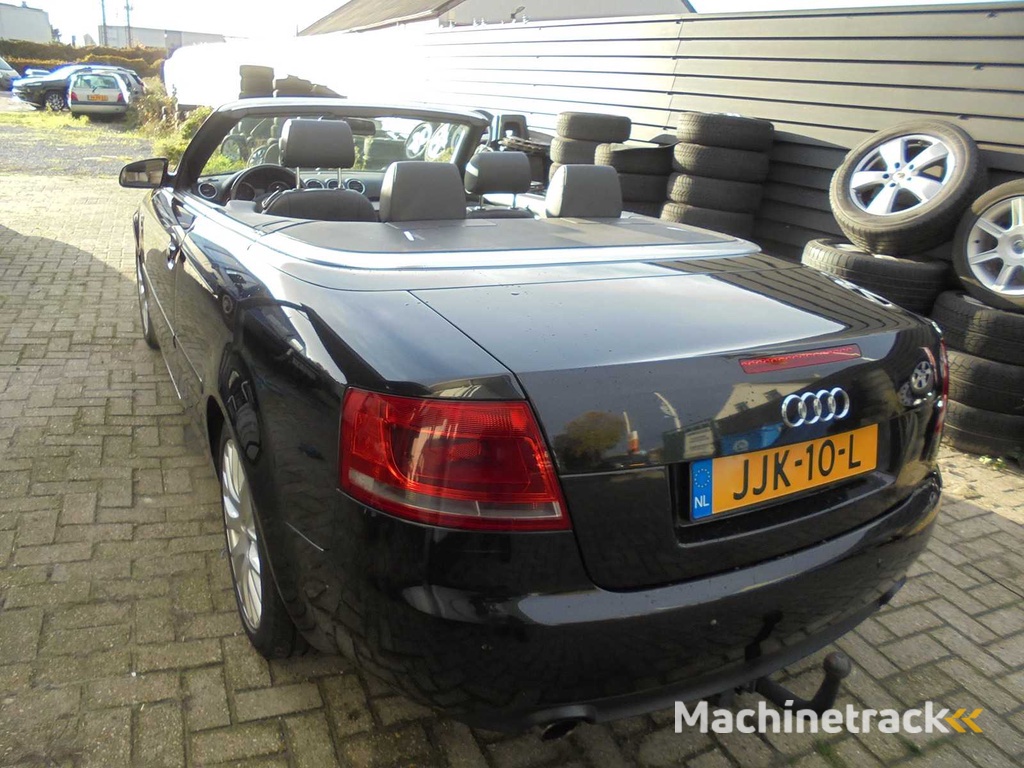 Audi - 2007 - A4 Cabrio Automatik - 2.0 TFSI - JJK-10-L