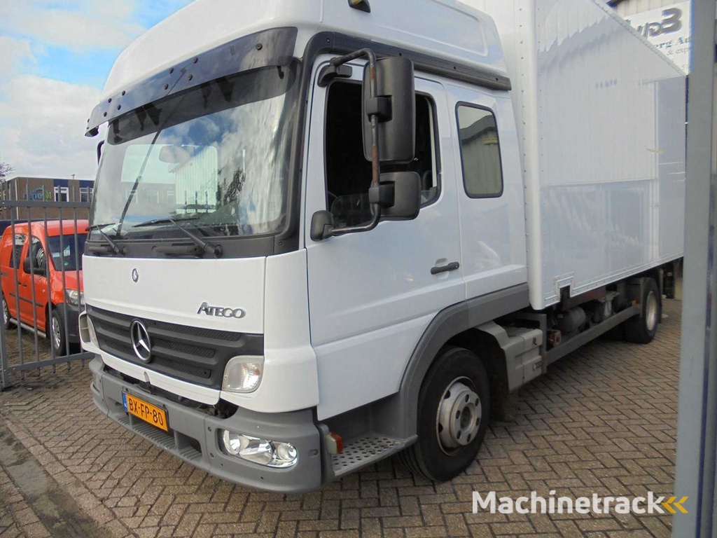 Mercedes-benz - 818 L + Rampe - ATEGO - Nutzfahrzeug