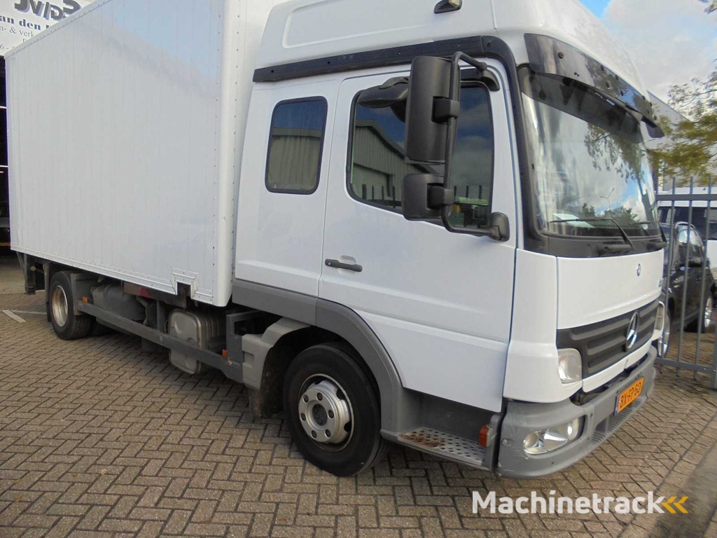 Mercedes-benz - 818 L + Rampe - ATEGO - Nutzfahrzeug