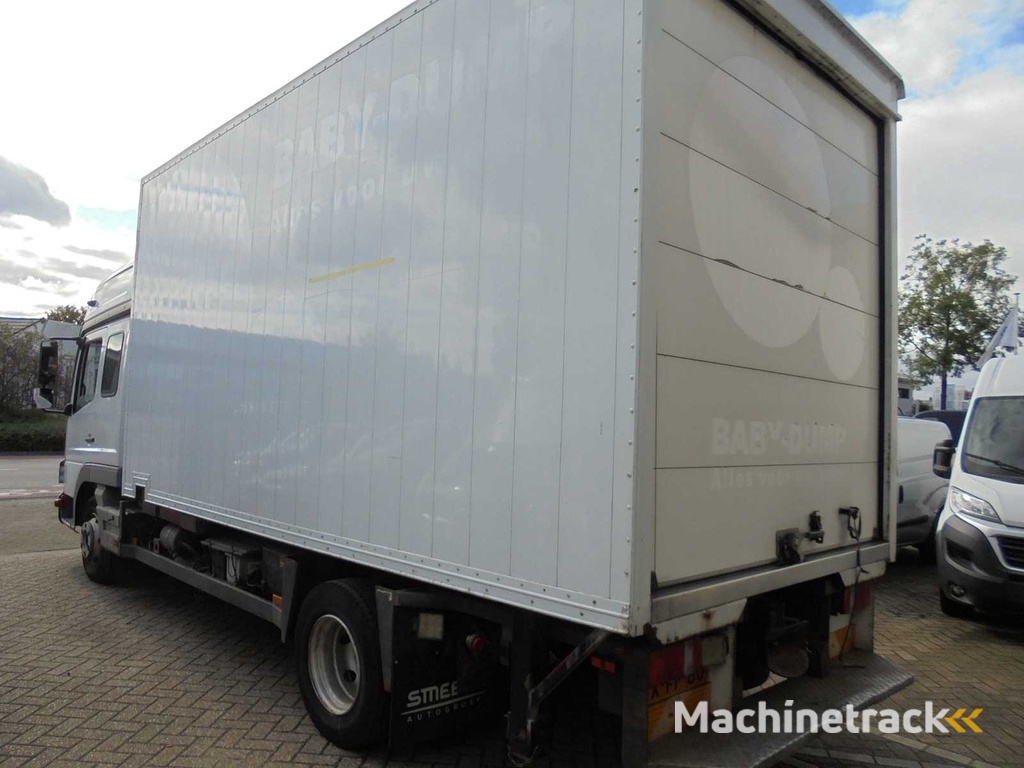 Mercedes-benz - 818 L + Rampe - ATEGO - Nutzfahrzeug