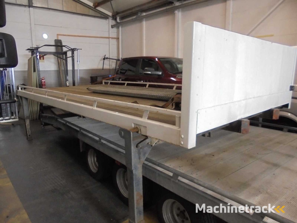 Mercedes-benz - 818 L + Rampe - ATEGO - Nutzfahrzeug