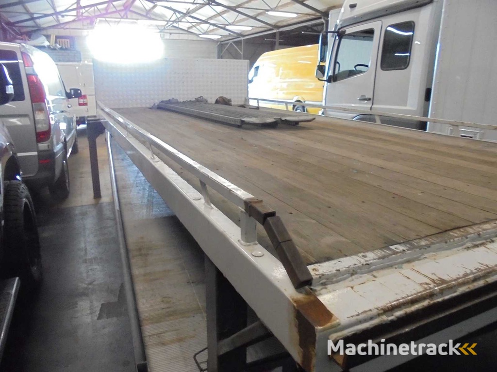 Mercedes-benz - 818 L + Rampe - ATEGO - Nutzfahrzeug