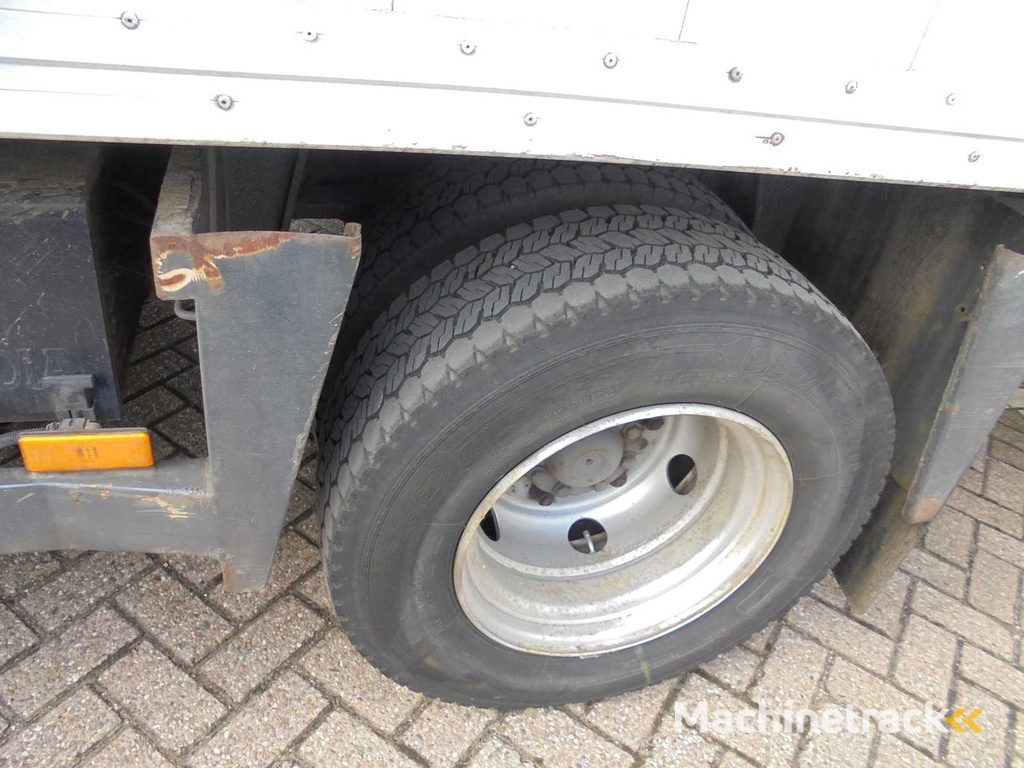 Mercedes-benz - 818 L + Rampe - ATEGO - Nutzfahrzeug