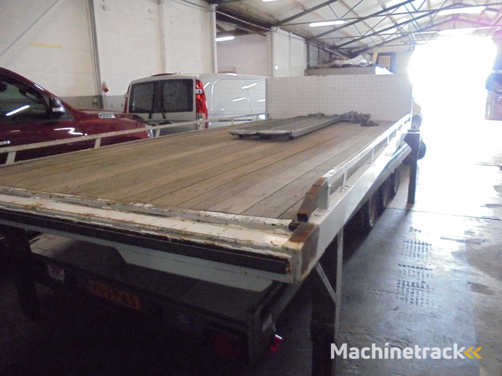 Mercedes-benz - 818 L + Rampe - ATEGO - Nutzfahrzeug