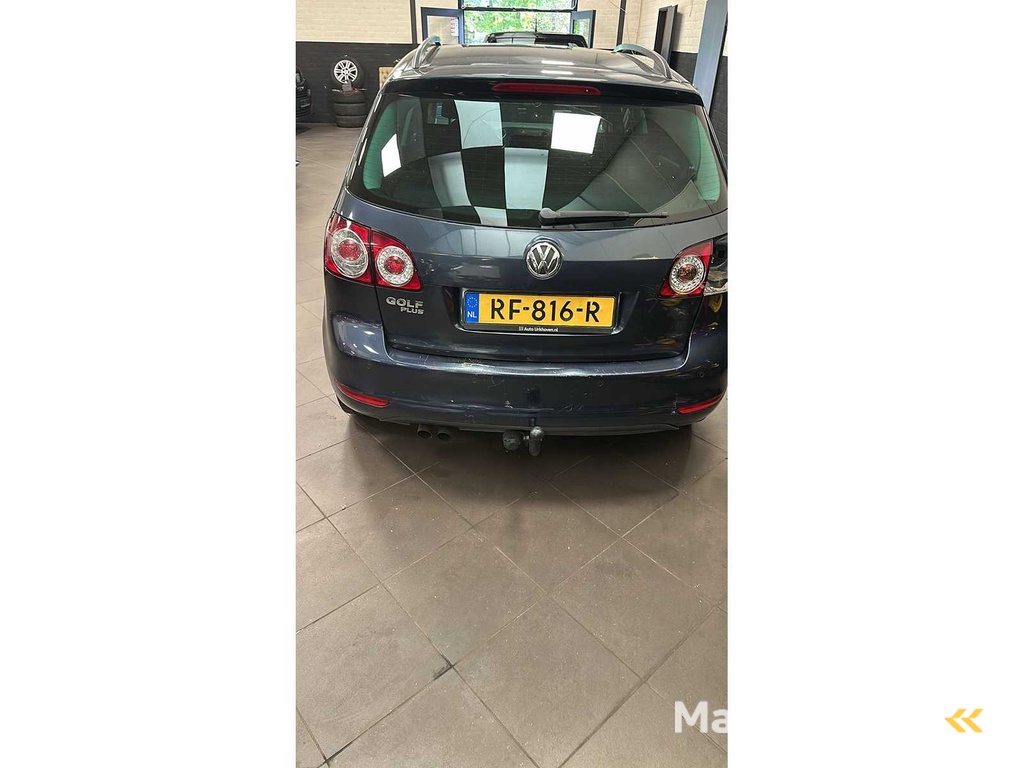 Volkswagen - 2011 - Golf Plus - 1.4 TSI Highline - RF-816-R