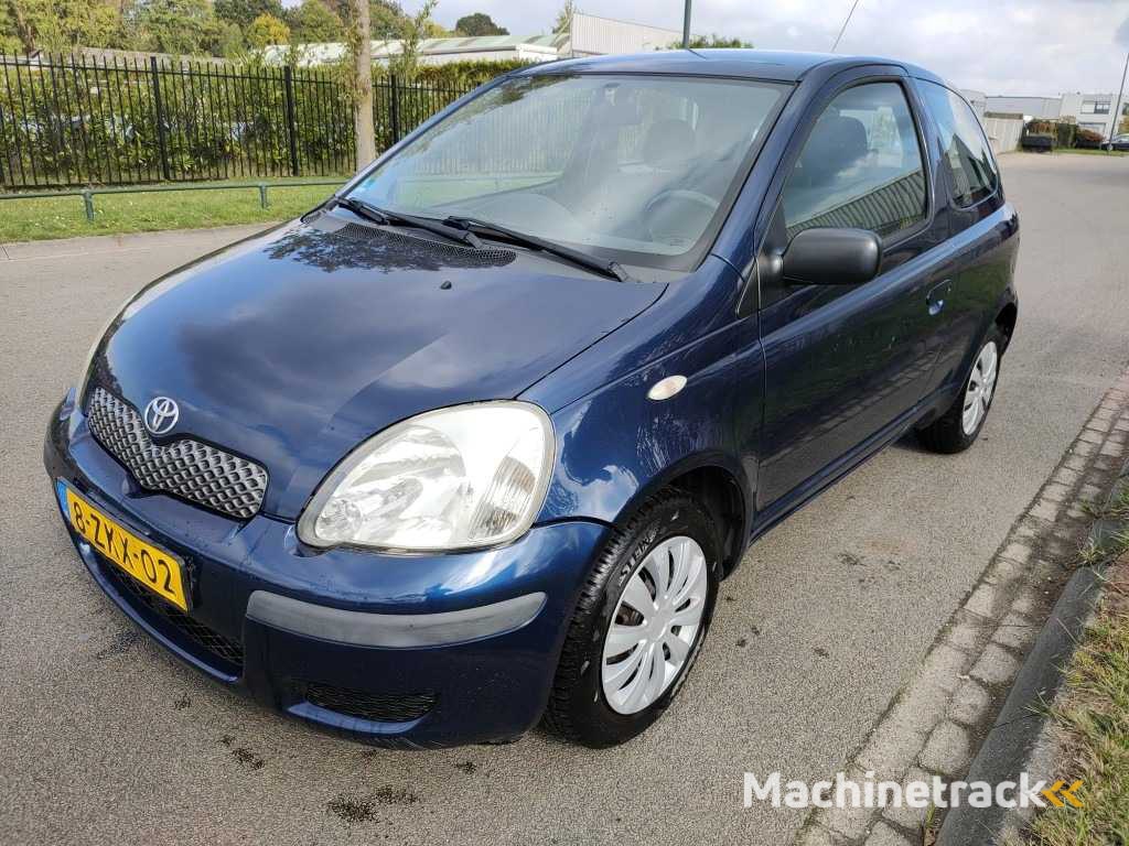 Toyota - 2003 - Yaris - 1.0 VVT-i - 8-ZKX-02