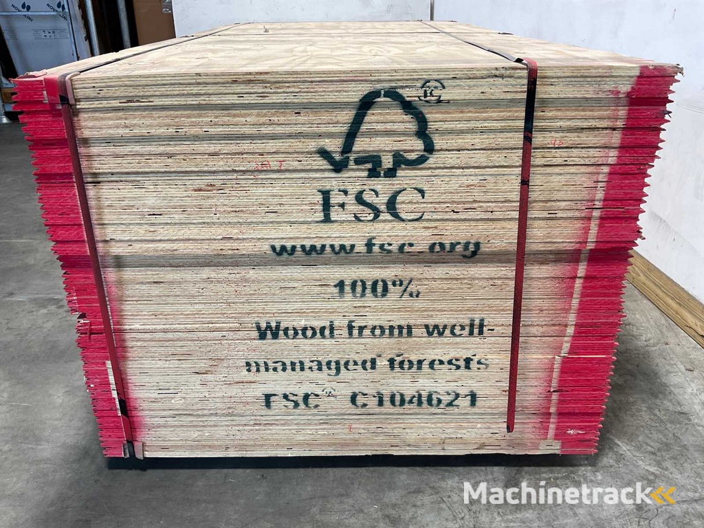 Unterlagsplatte mit Nut und Feder 2440x1220x18 mm (25x)
