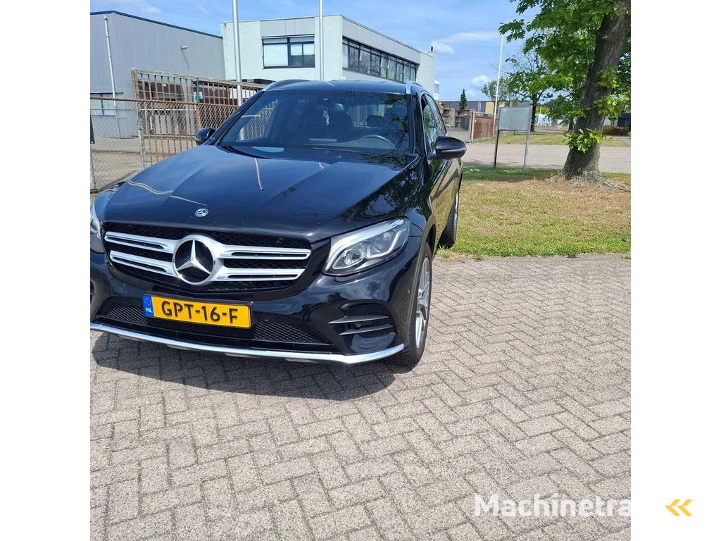 Mercedes-Benz - 2018 - GLC klasse - 350e 4MATIC Pr. Plus - GPT-16-f