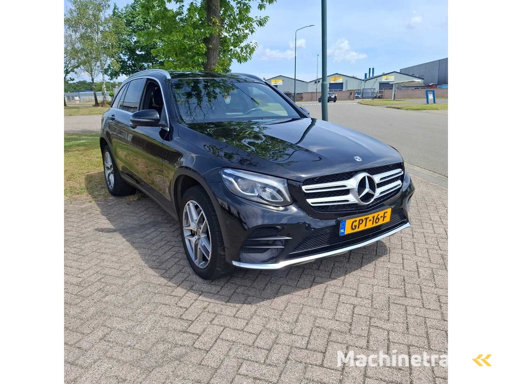 Mercedes-Benz - 2018 - GLC klasse - 350e 4MATIC Pr. Plus - GPT-16-f