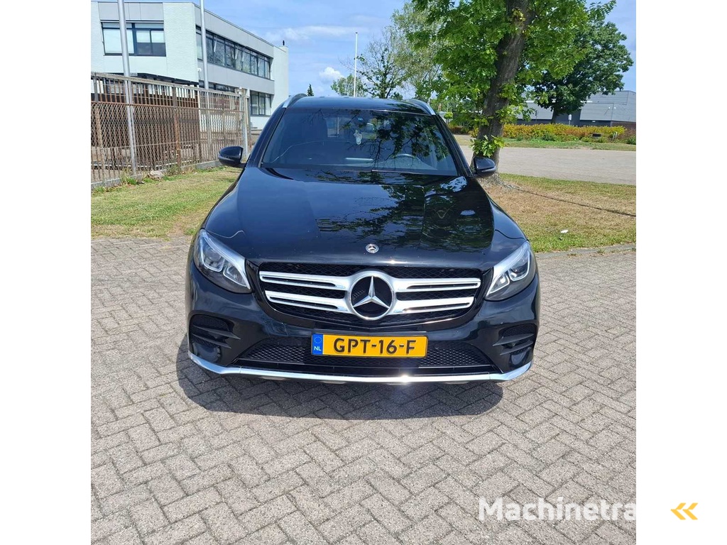 Mercedes-Benz - 2018 - GLC klasse - 350e 4MATIC Pr. Plus - GPT-16-f