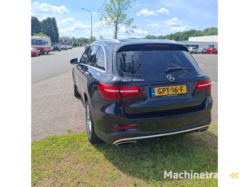 Mercedes-Benz - 2018 - GLC klasse - 350e 4MATIC Pr. Plus - GPT-16-f