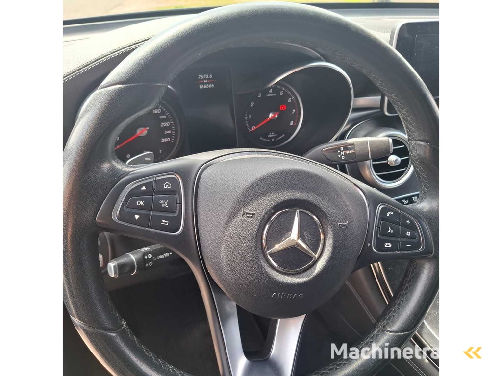 Mercedes-Benz - 2018 - GLC klasse - 350e 4MATIC Pr. Plus - GPT-16-f