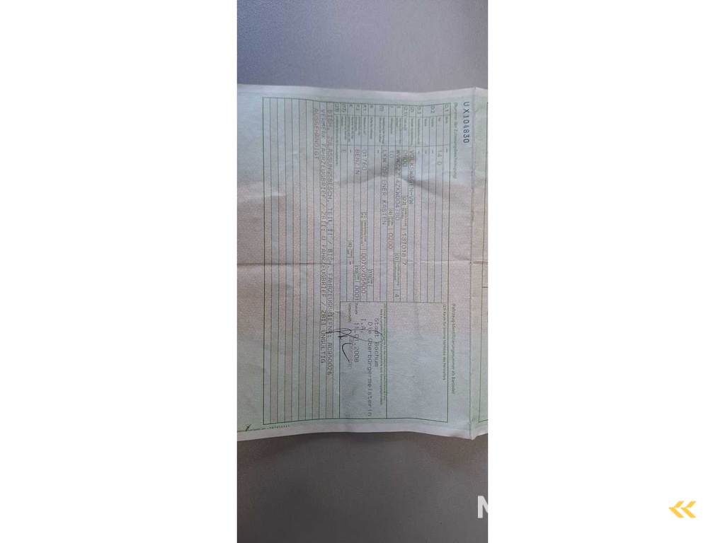 Volkswagen - Pickup - Caddy - Deutsch