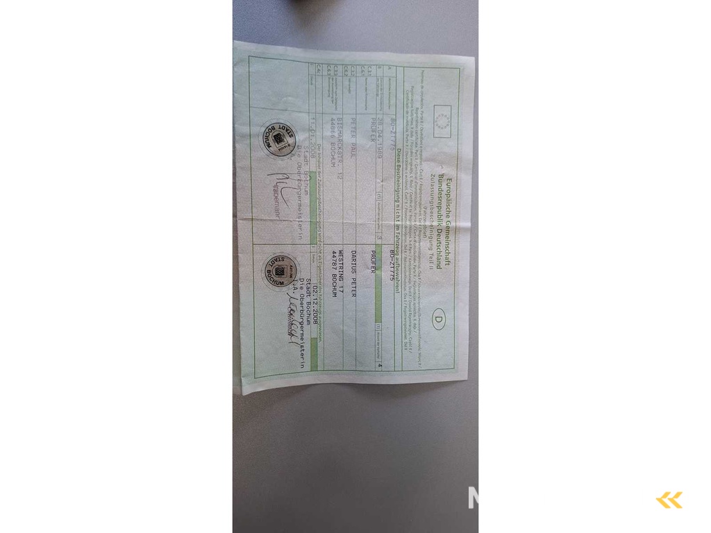 Volkswagen - Pickup - Caddy - Deutsch