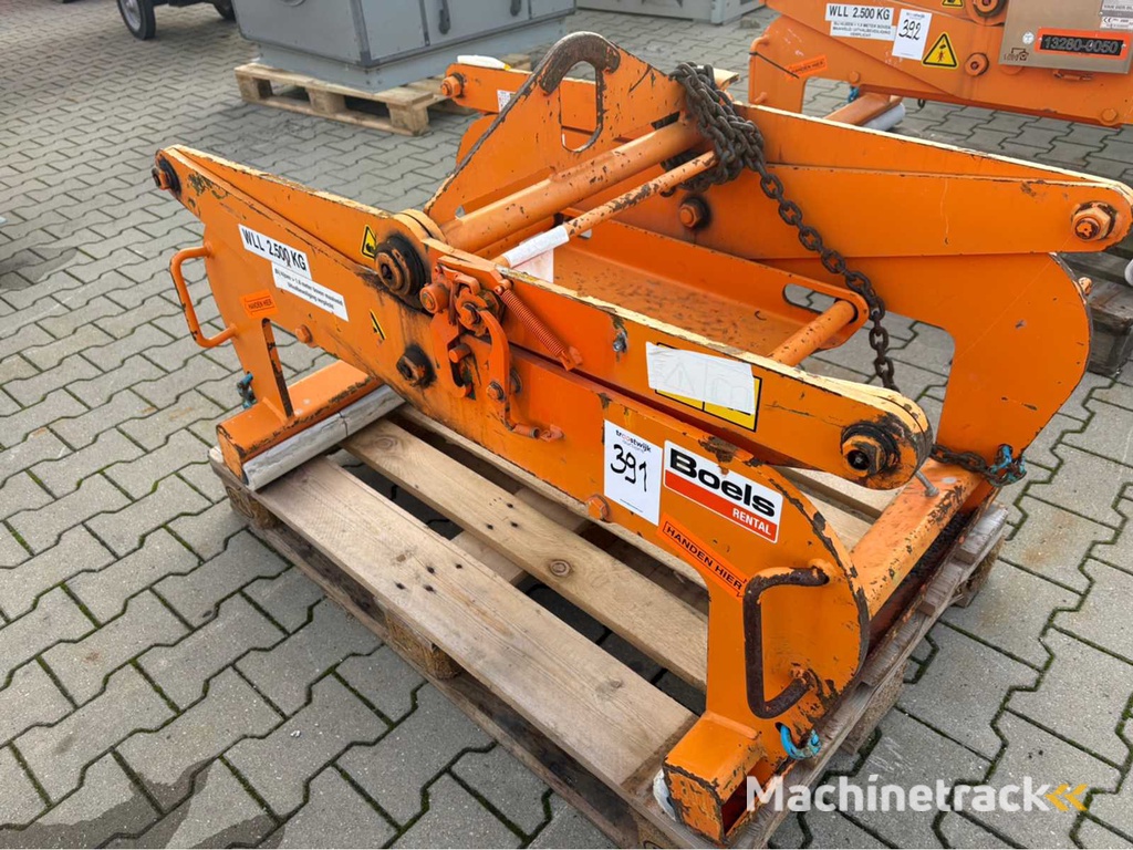 Van der Blij 2100MK408-2.5 BSV Mechanische Blockklemme
