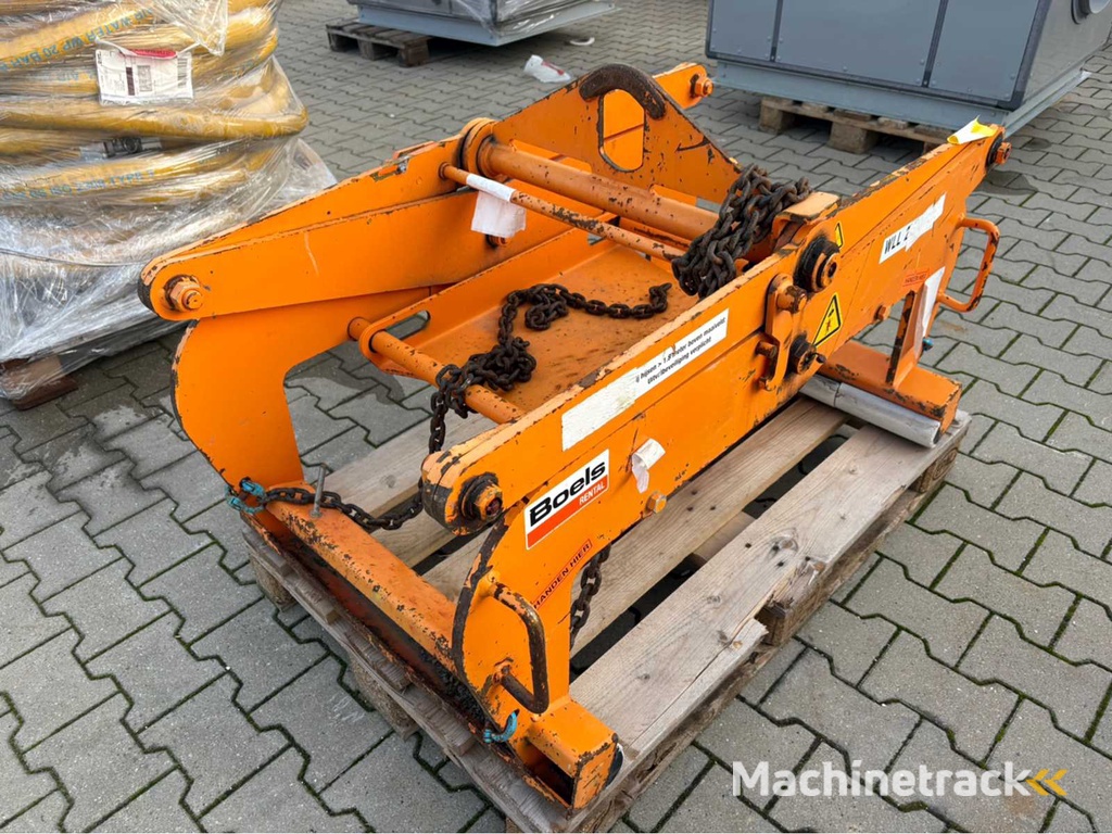 Van der Blij 2100MK408-2.5 BSV Mechanische Blockklemme