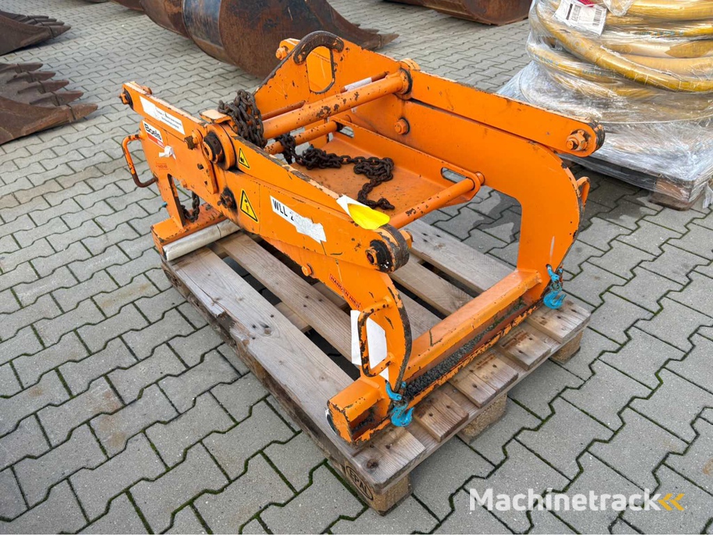 Van der Blij 2100MK408-2.5 BSV Mechanische Blockklemme