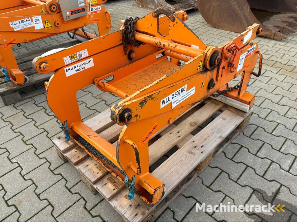 Van der Blij 2100MK408-2.5 BSV Mechanische Blockklemme