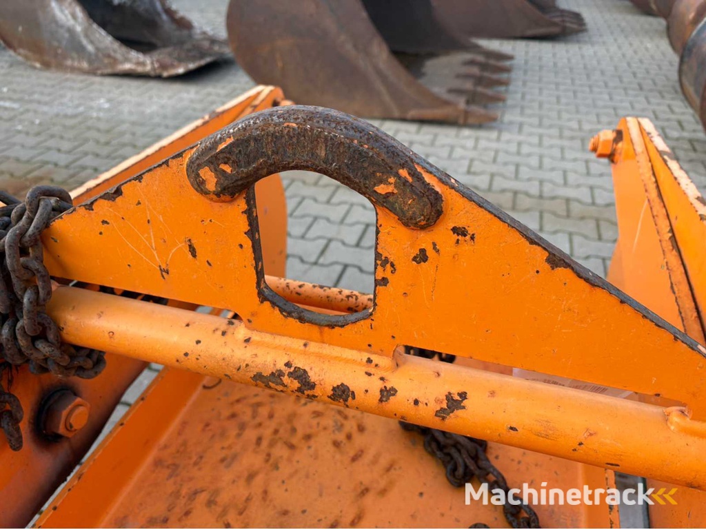 Van der Blij 2100MK408-2.5 BSV Mechanische Blockklemme