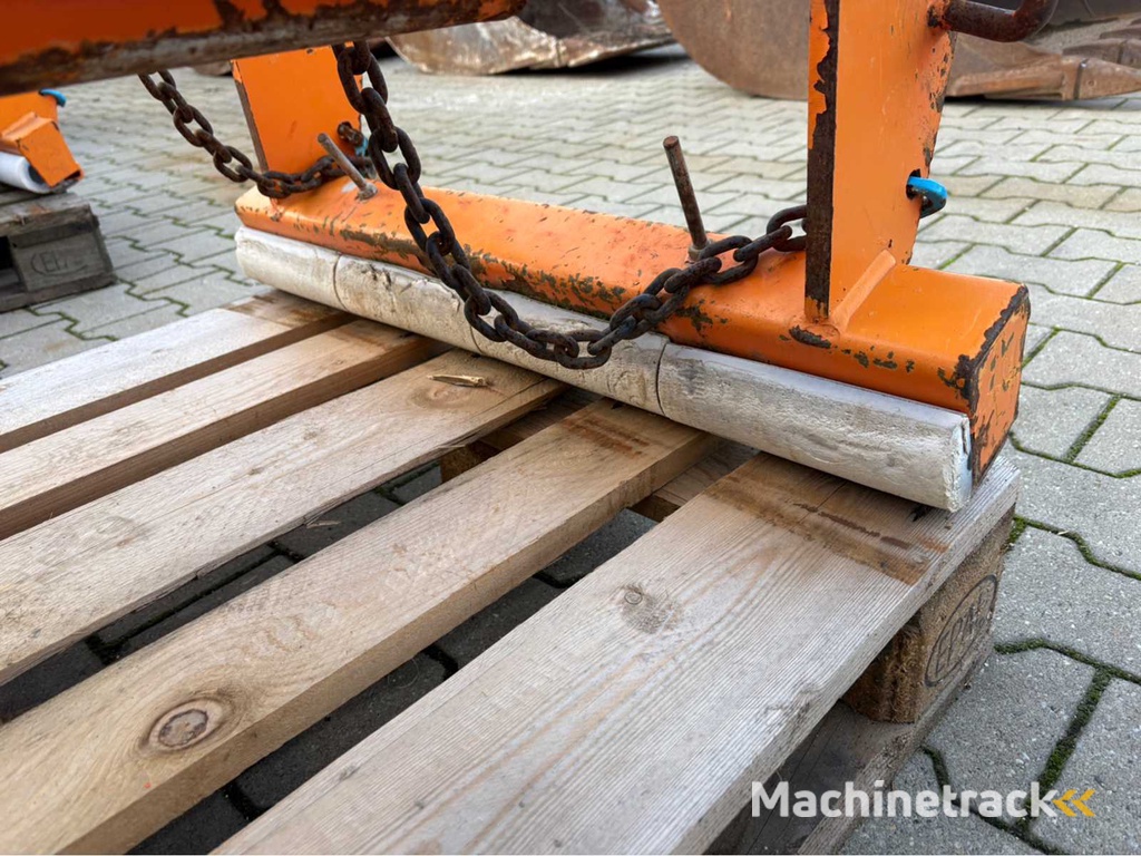 Van der Blij 2100MK408-2.5 BSV Mechanische Blockklemme