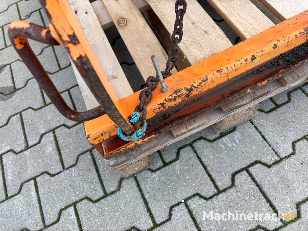 Van der Blij 2100MK408-2.5 BSV Mechanische Blockklemme