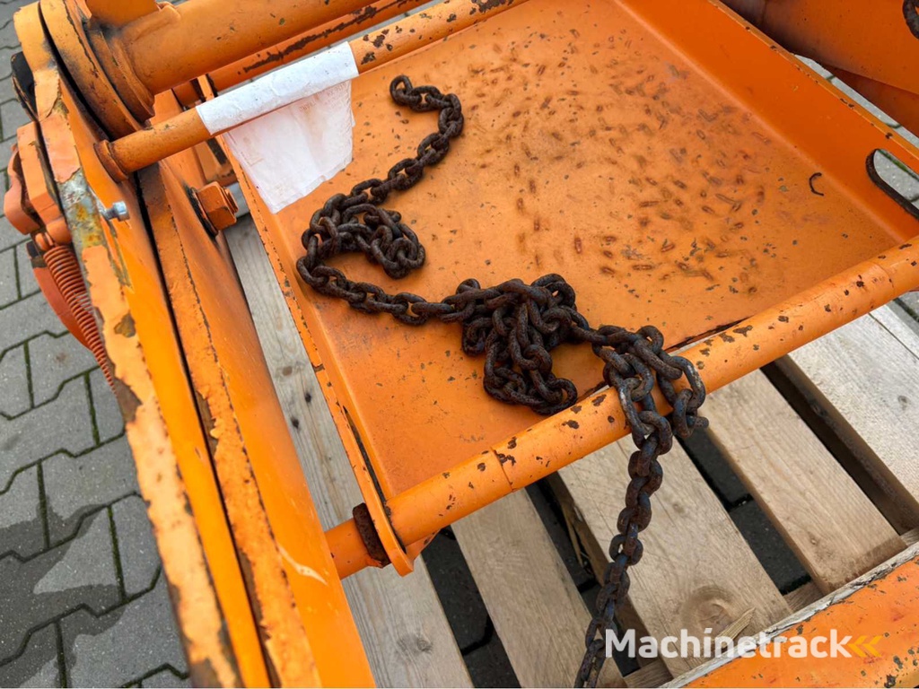 Van der Blij 2100MK408-2.5 BSV Mechanische Blockklemme