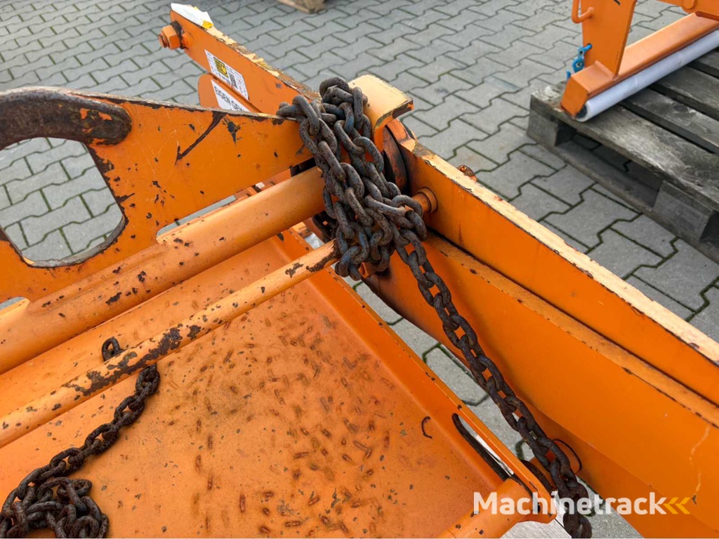 Van der Blij 2100MK408-2.5 BSV Mechanische Blockklemme