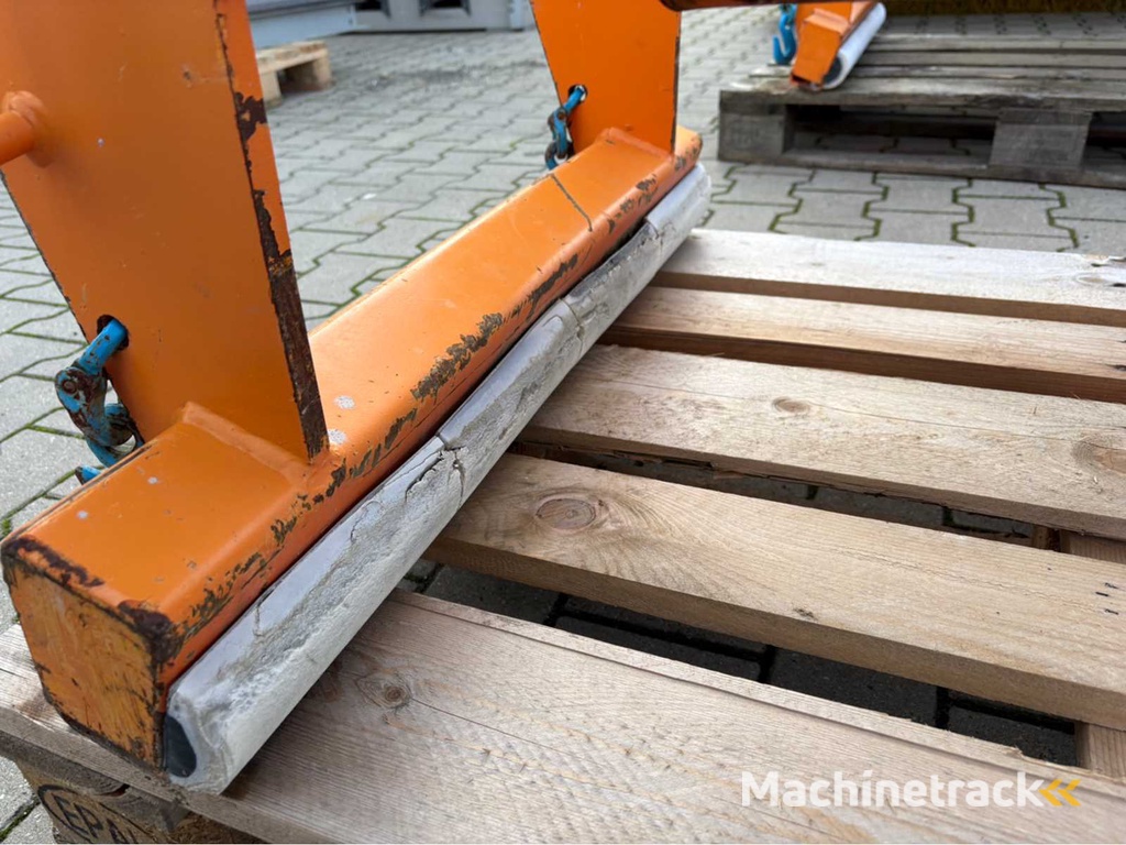 Van der Blij 2100MK408-2.5 BSV Mechanische Blockklemme