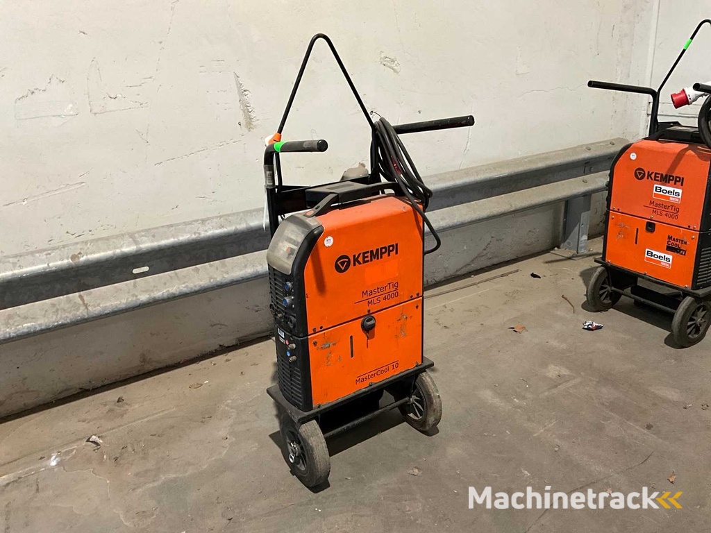 Kemppi MasterTig MLS 4000 / MasterCool 10 Schweißgerät