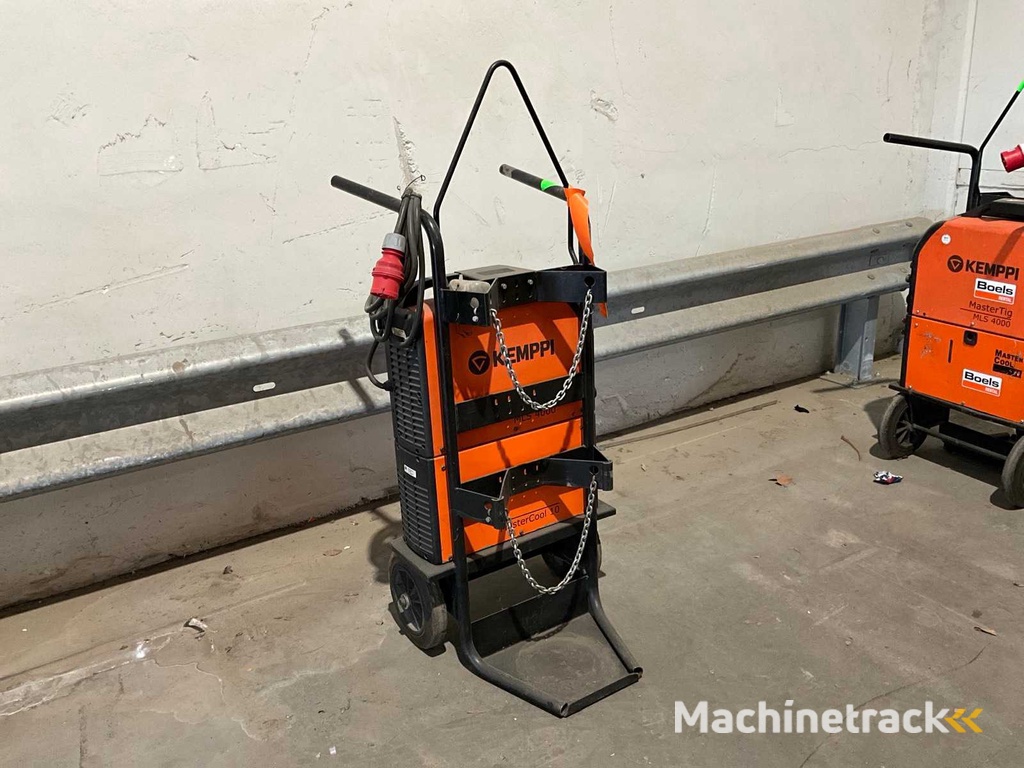 Kemppi MasterTig MLS 4000 / MasterCool 10 Schweißgerät