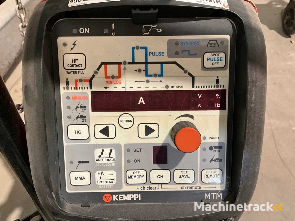 Kemppi MasterTig MLS 4000 / MasterCool 10 Schweißgerät
